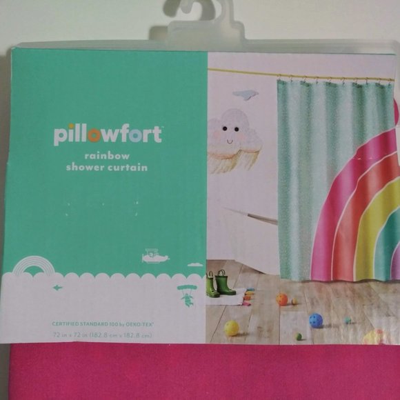 Rainbow Shower Curtain - Picture 3 of 6